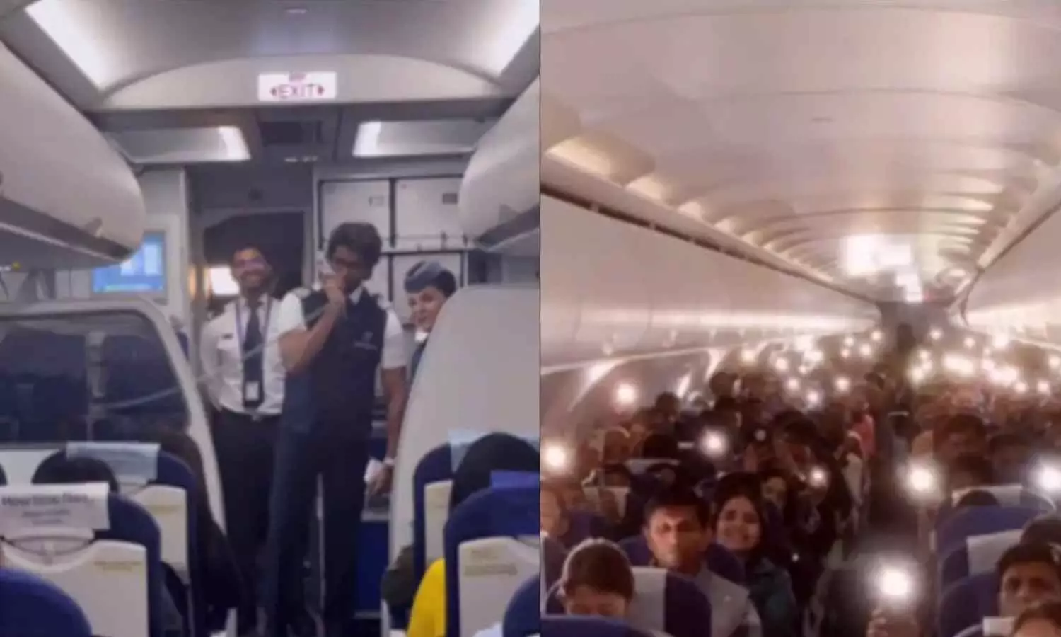 Indigo Pilot Turns Ahmedabad Flight Into Coldplay Concert; Passengers Enjoys  “A Sky Full of Stars” Moment