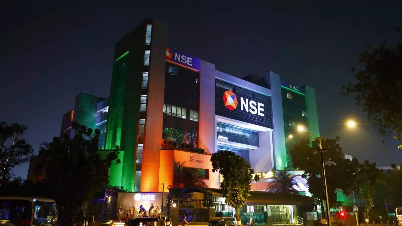 NSE illuminates in vibrant hues of the tricolor