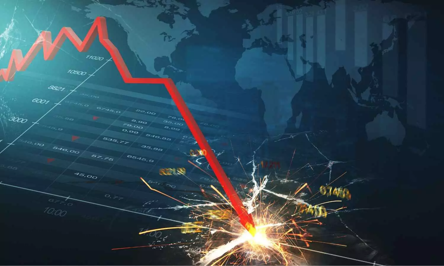 Huge Crash In Stock Market: Investor Lost ₹10 lakh Crores