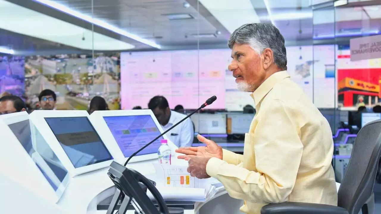 Adopt people first approach for welfare schemes: Naidu to staff