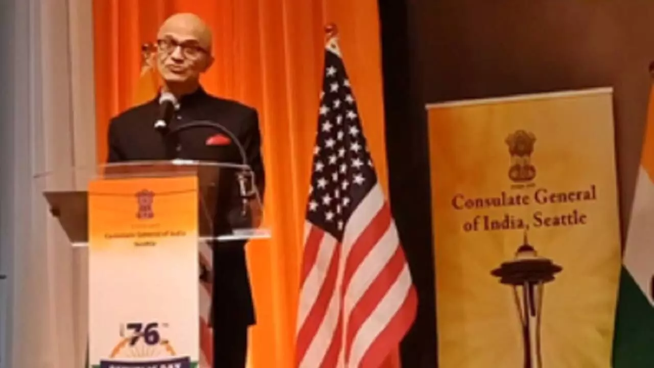 Thrilled to see bonds grow between India and USA, says Satya Nadella