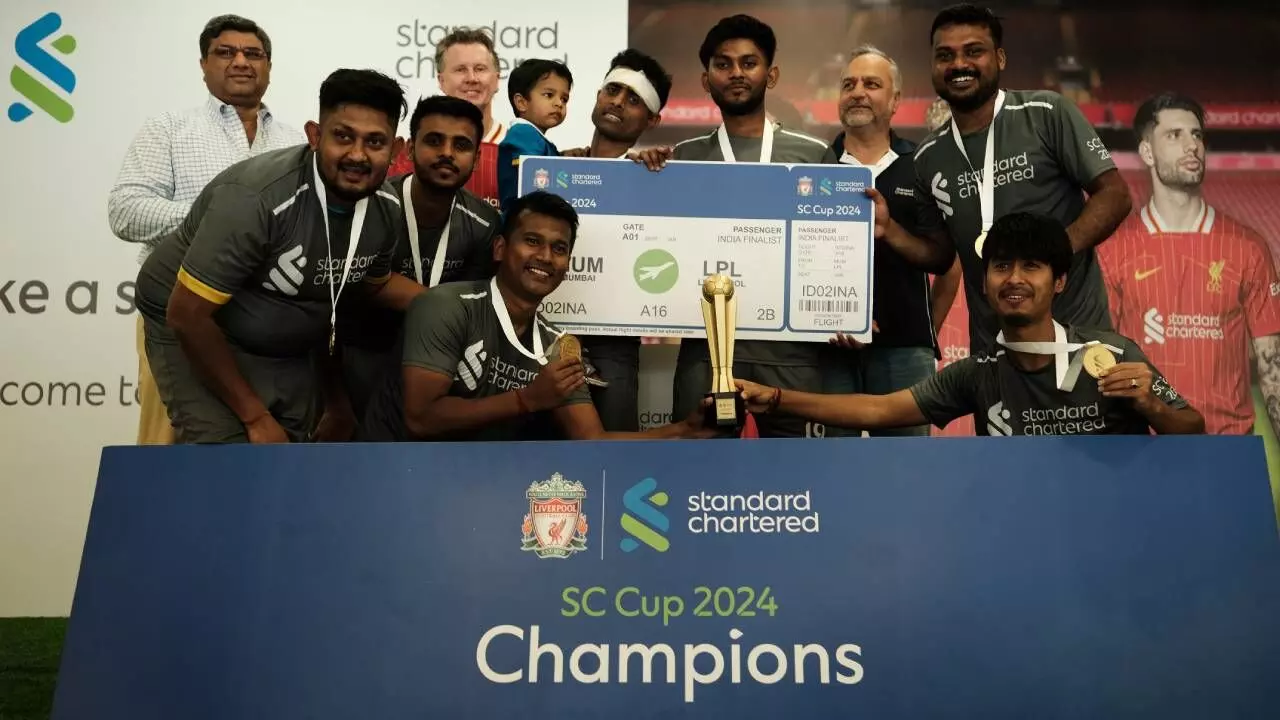 SC Cup culminates with TCS, Kolkata, lifting the coveted trophy