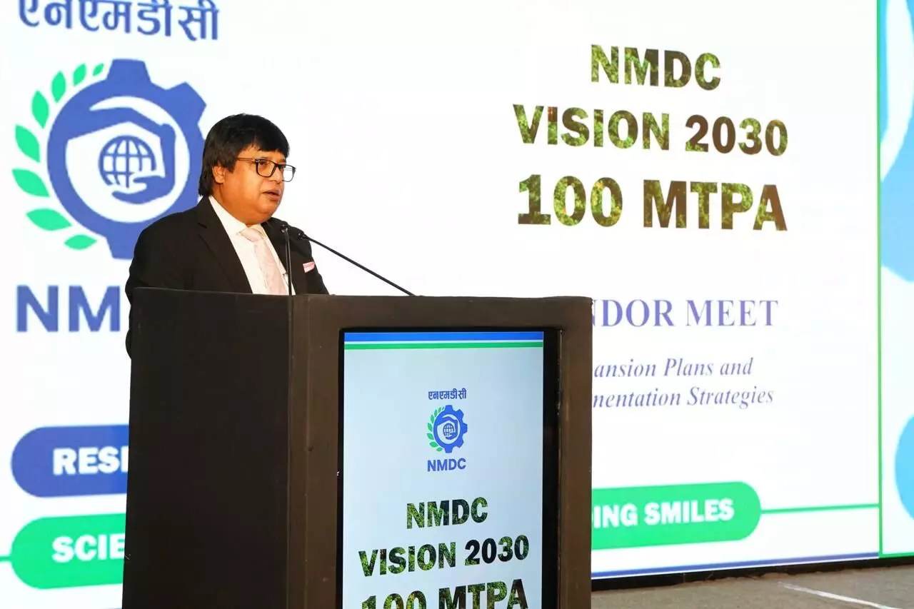 NMDC Announces Rs70,000-cr Capex Plan to Boost Iron Ore Production to 100 MTPA by 2030