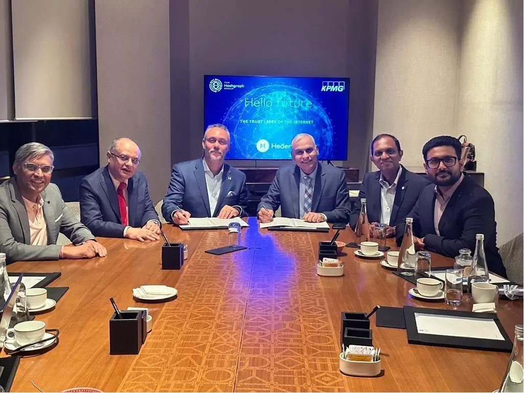 KPMG India and Hashgraph Group Partner to Drive Enterprise Blockchain Adoption with Hedera’s DLT Tech