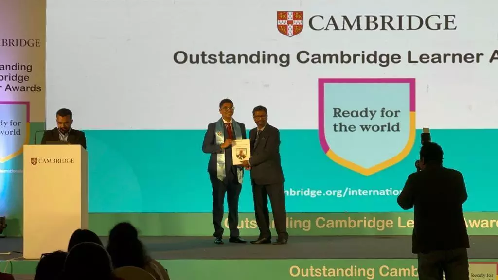 Students from India achieve top results in Outstanding Cambridge Learner Awards