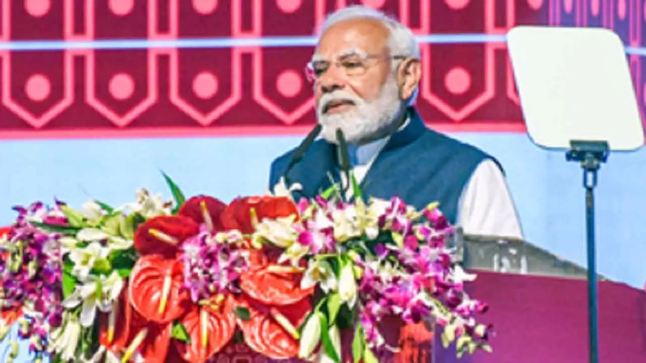 PM Modi Invites Industries To Invest In Odisha