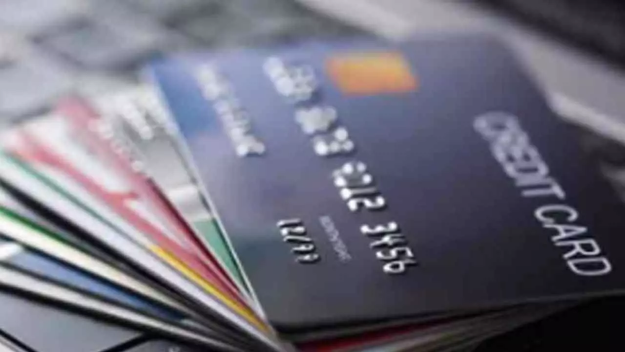 No. Of Credit Cards Doubled To 10.8 Cr In 5 Years: RBI