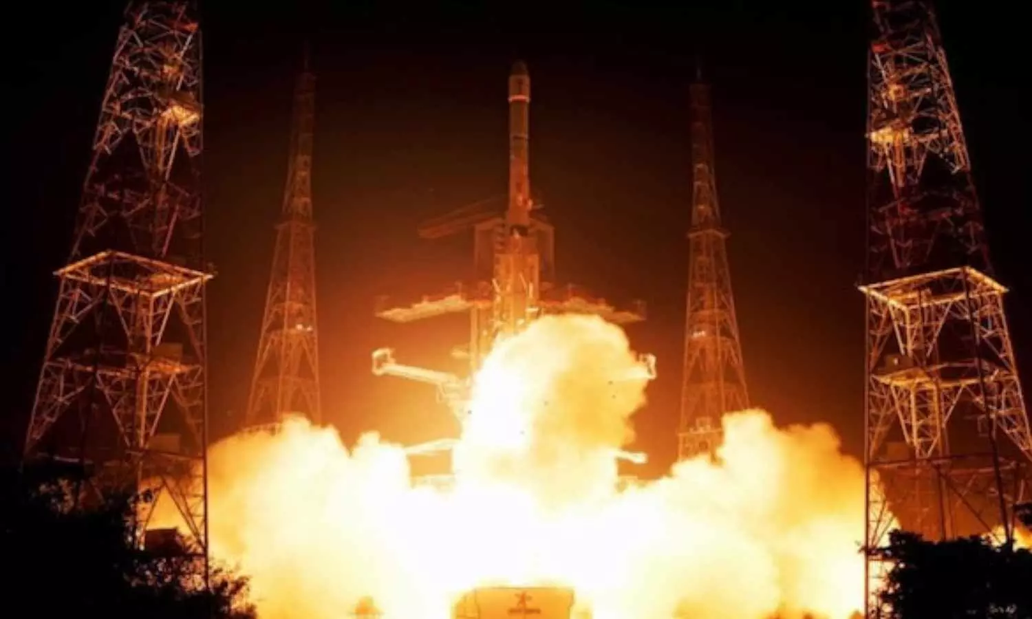 Isros GSLV-F15 rocket carrying navigation satellite NVS-02 lifts off from Sriharikota