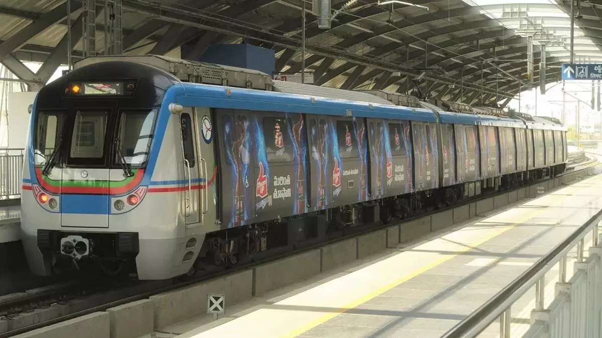 Technical Glitch: Hyderabad Metro Services Disrupted On Wednesday