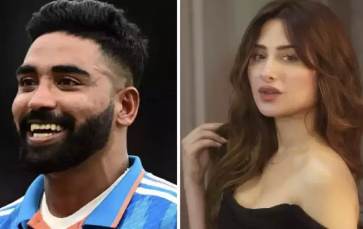 Mohammed Siraj and Mahira Sharma confirm relationship after months of speculation