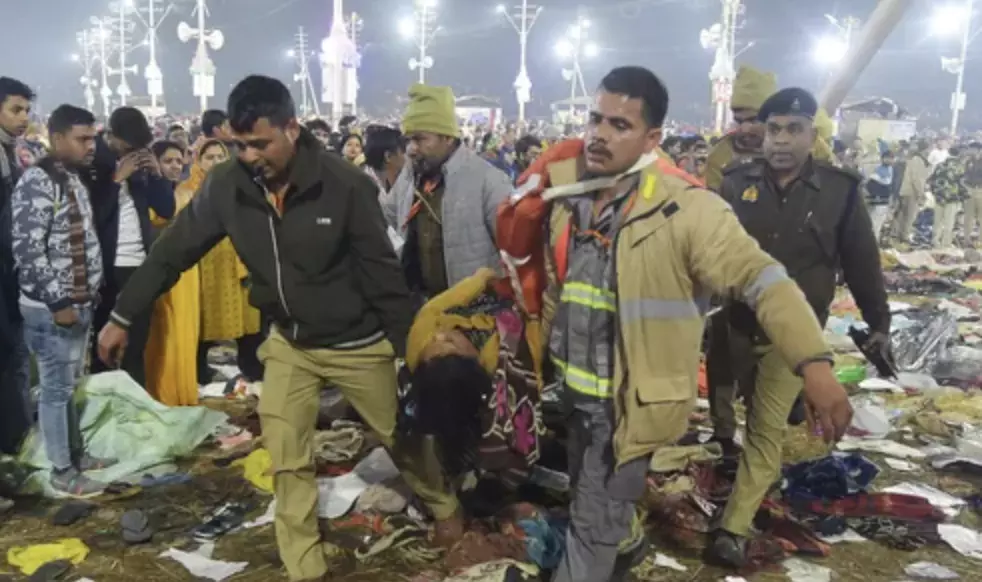 Maha Kumbh stampede: 30 dead, 60 injured as massive crowd breaks barricades