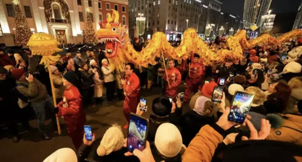 chinese new year in 1960