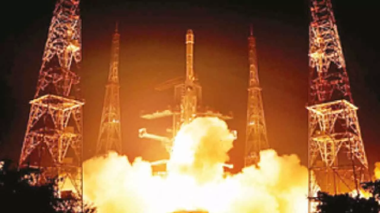 ISRO Hits Ton In Style With 100th Sat Launch