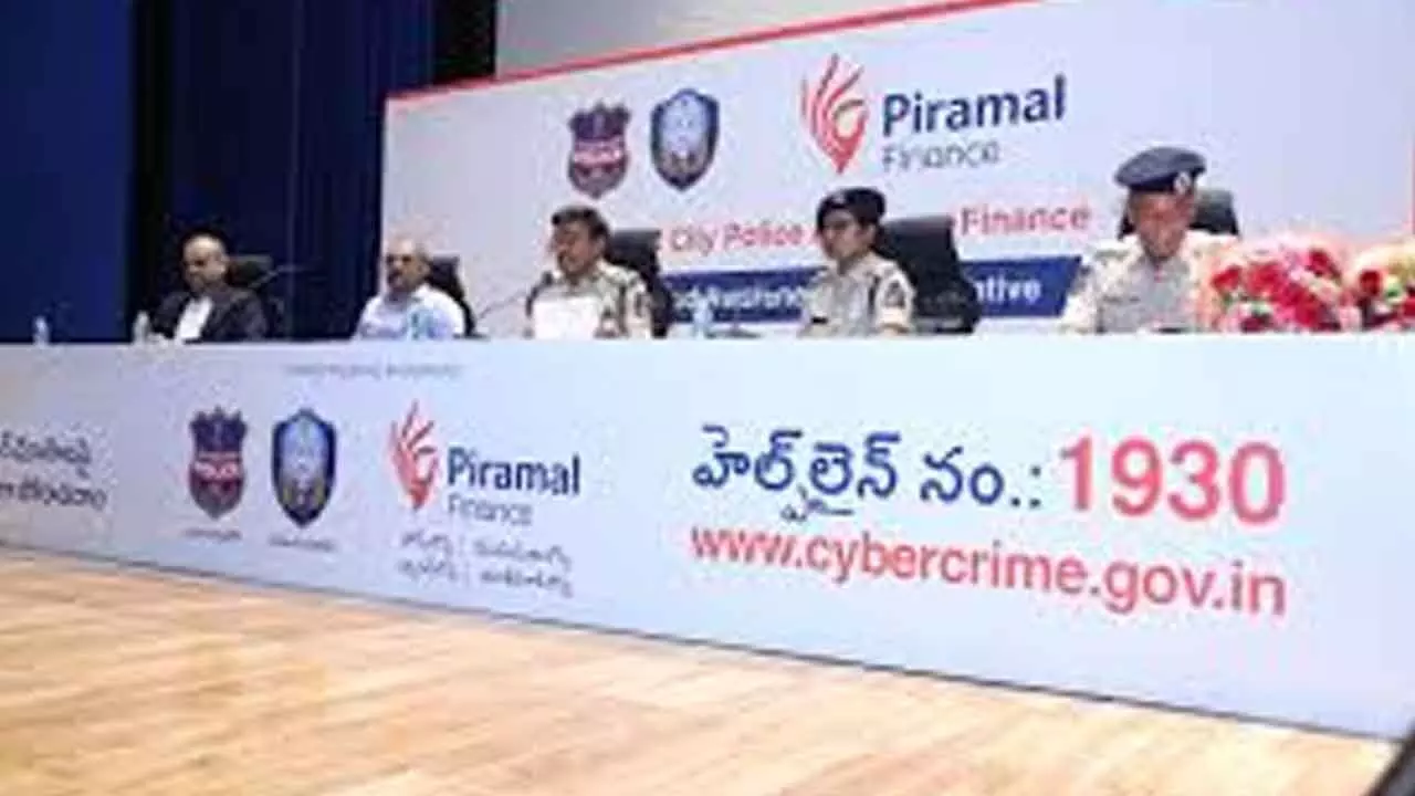 Hyderabad Police Launches Cyber Crime Awareness Campaign