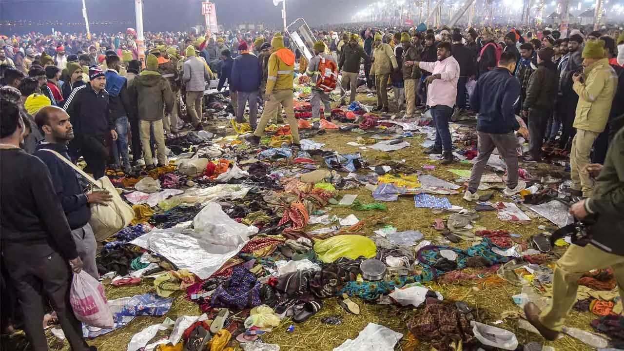 Several killed In Stampede At Maha Kumbh Amid Surge Of Devotees