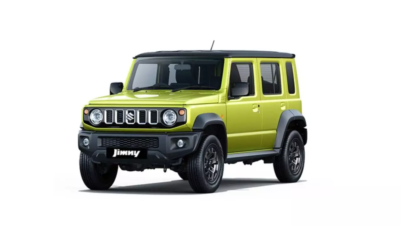 ‘Made in India’ Jimny 5-door SUV debuts in Japan