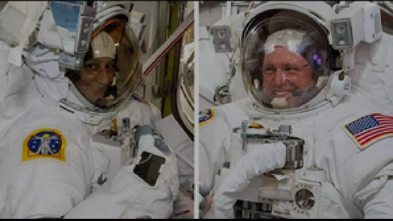 Indian-origin NASA astronaut Sunita Williams undertakes another spacewalk