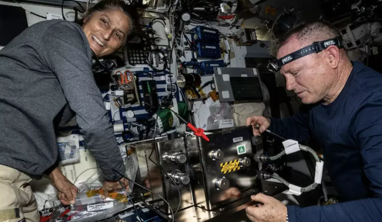 Astronauts Sunita Williams and Butch Wilmore finally undertake first spacewalk after 8 months