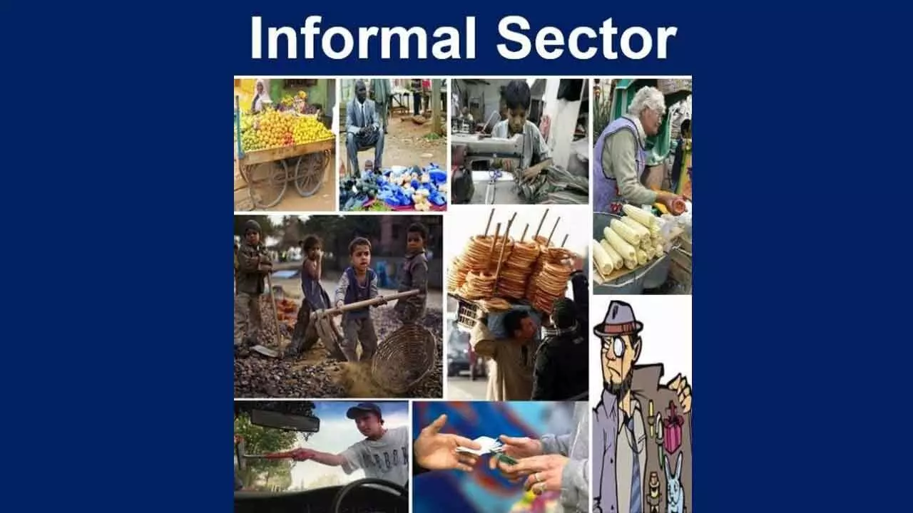 Indias Informal Sector Created A Record One Crore New Jobs In 2023-24