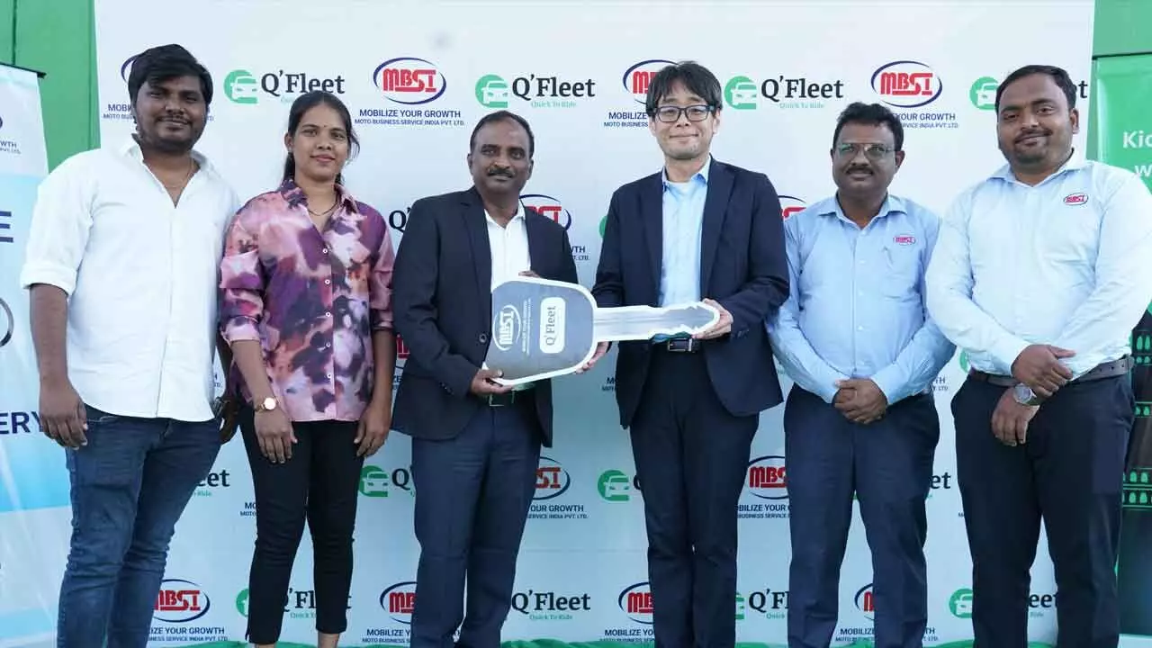 Q’Fleet, MBSI Join Forces To Expand Shared Mobility In Hyd