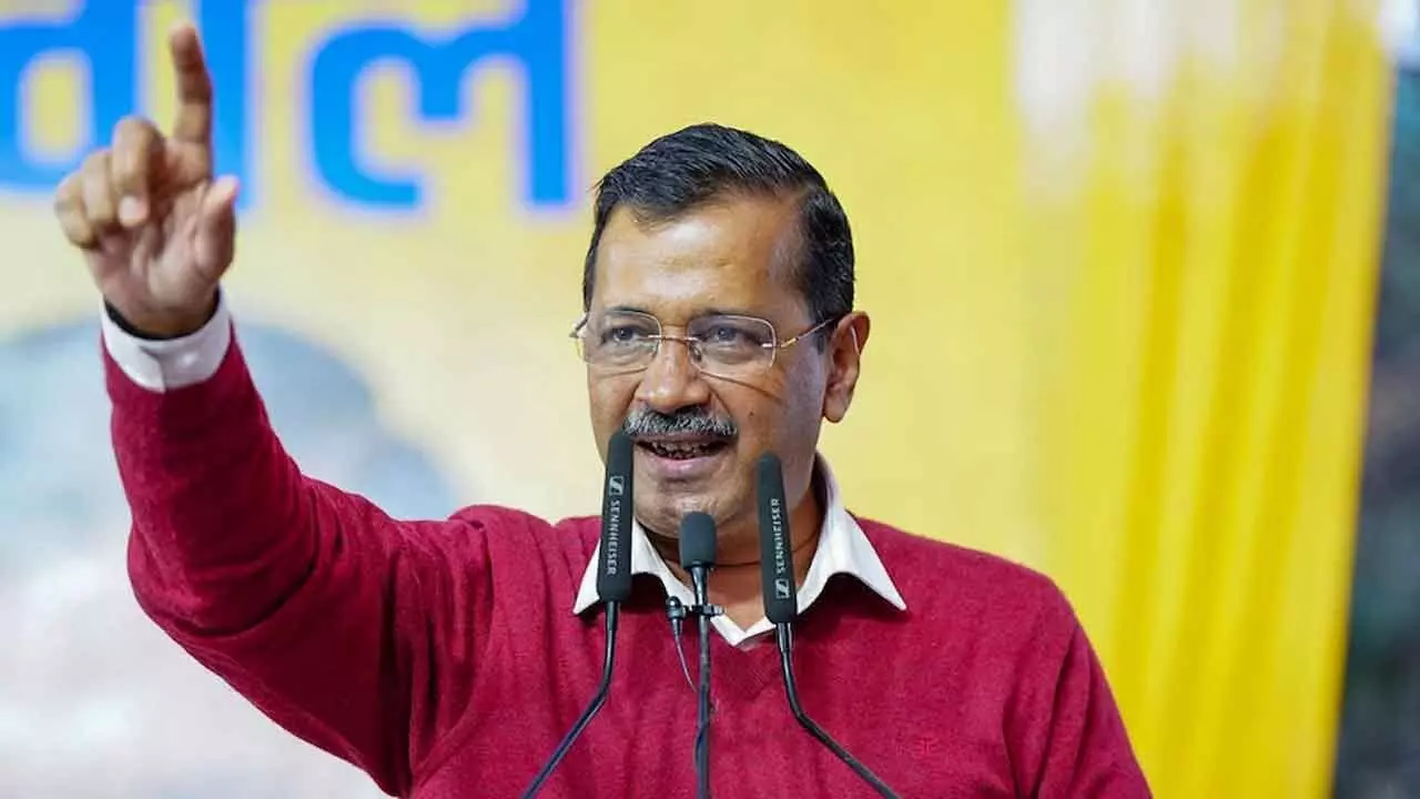 EC asks Kejriwal Again To Provide Facts About Allegations Of Yamuna Poisoning