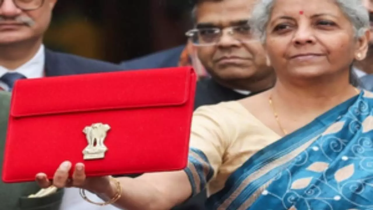 Economic Survey to be presented by Finance Minister Sitharaman in Parliament today