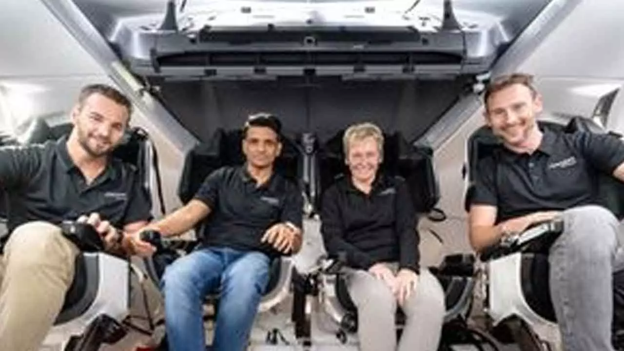 Shubhanshu, 1st Indian astronaut to fly to ISS