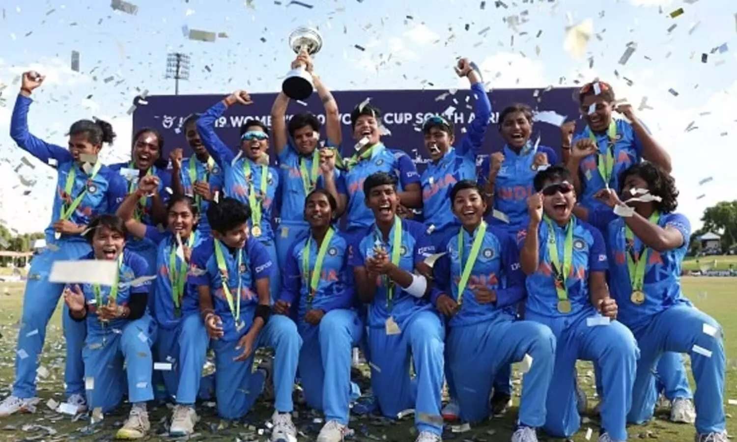 India Women’s U-19 Team Reaches Final of T20 World Cup