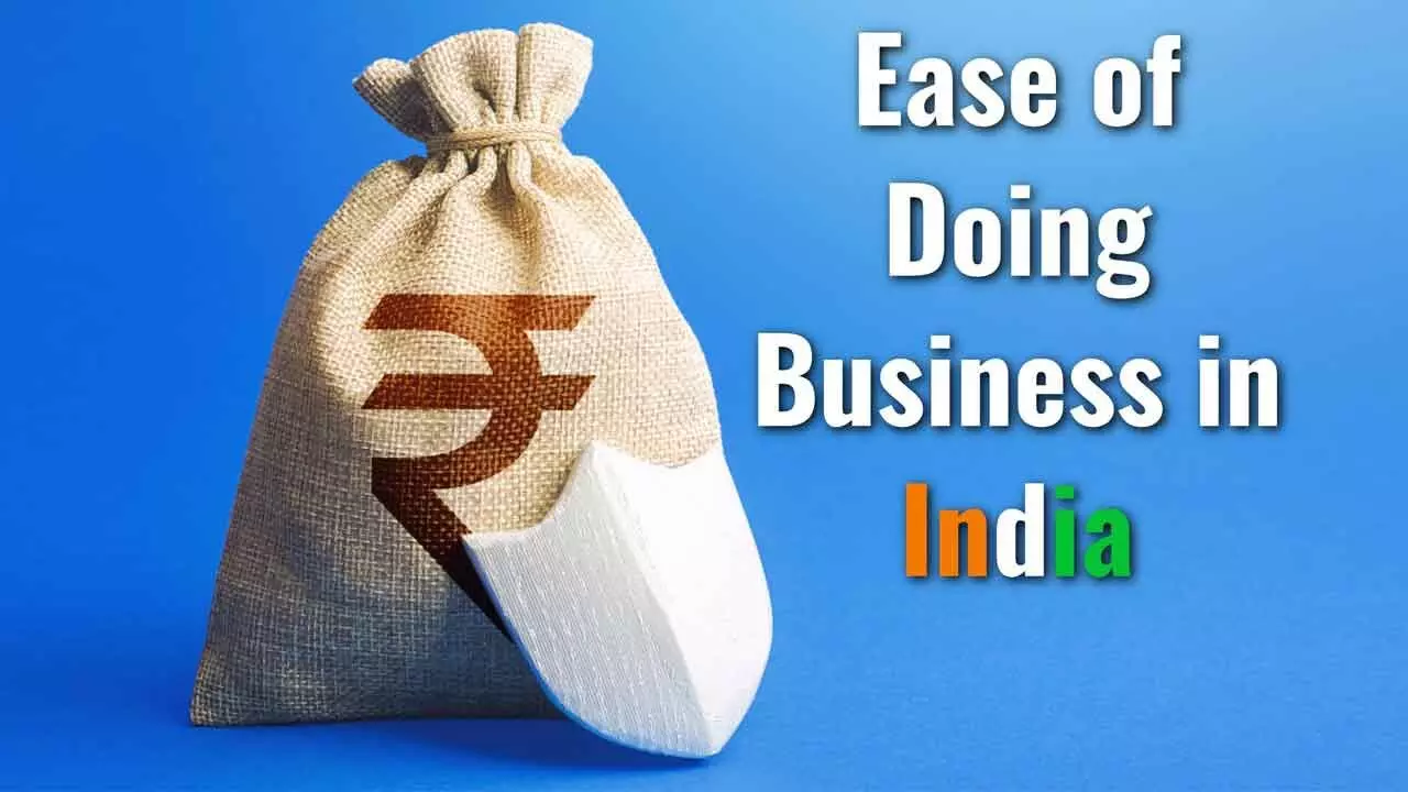 Focus on EoDB Heartening: India Inc