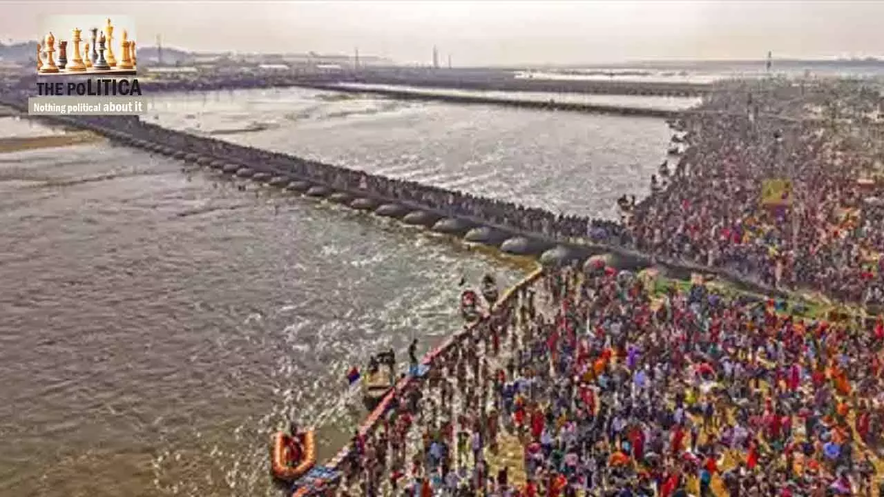 Mahakumbh: Is RSS Trying To Make It Political?