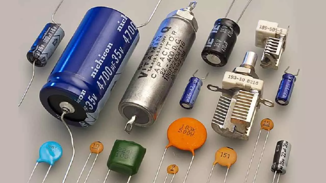 Electronics Component Mfg Progress Low