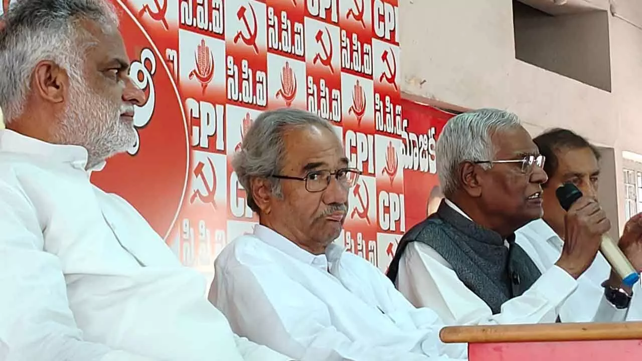 CPI National Executive Seeks Firm No To RINL Privatisation