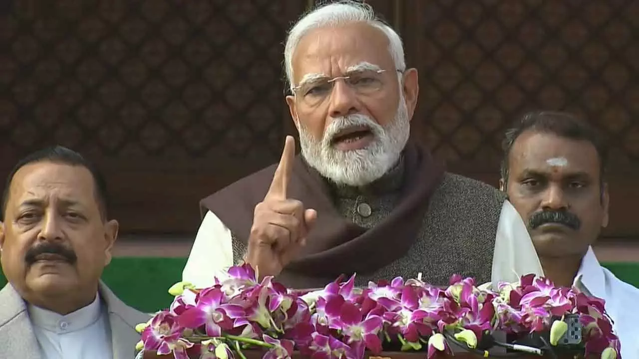 First Time In A Decade,  No Attempt From Abroad To Stoke Trouble: PM