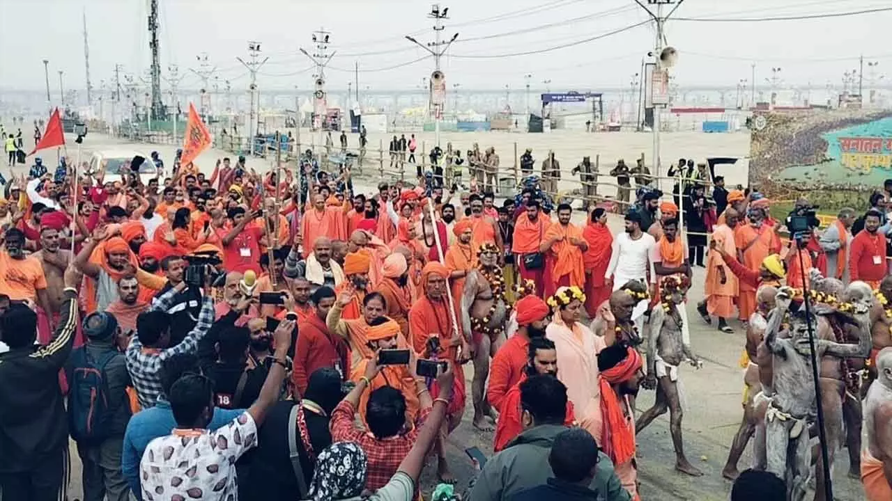 Judicial Probe Panel Visits Kumbh Stampede Spot In Prayagraj