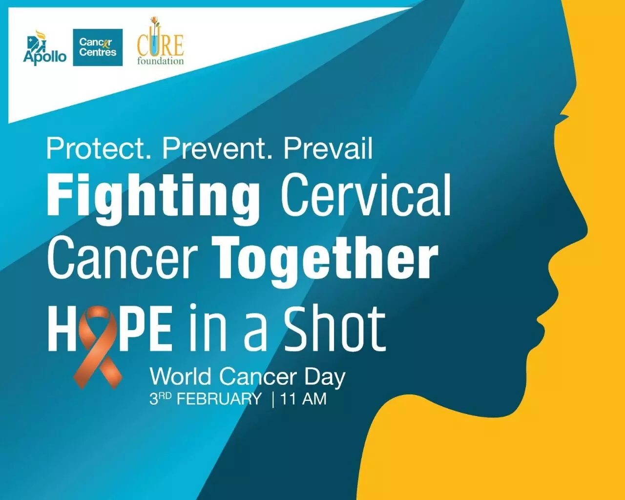 Apollo Cancer Centres & CURE Foundation Launches Free Cervical Cancer Vaccination Drive to Mark World Cancer Day