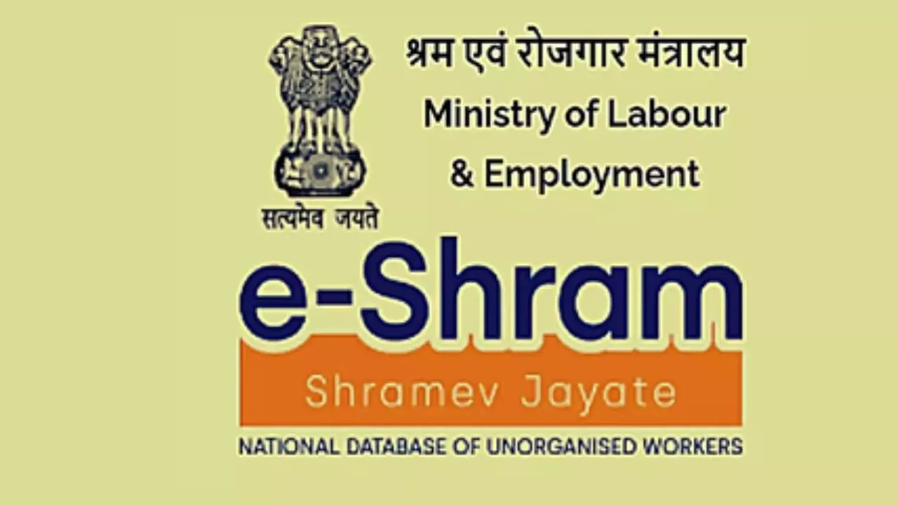 Over 30.58 crore workers registered on e-Shram Portal for benefits under govt schemes