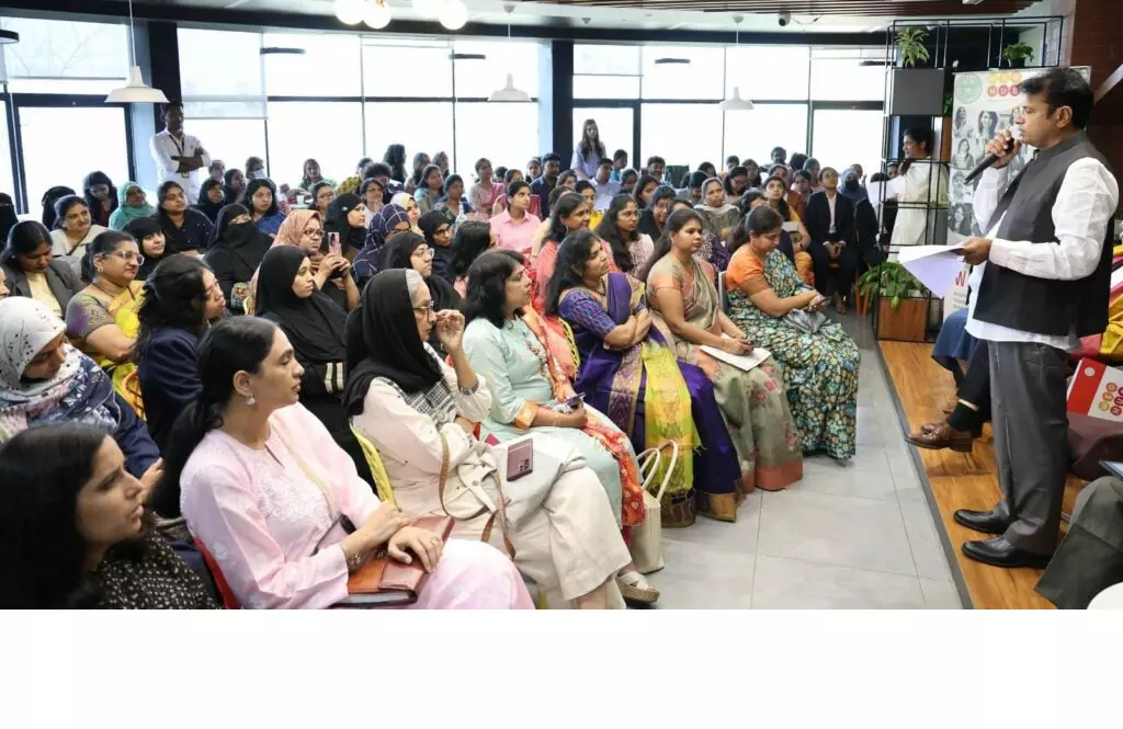 Jishnu Dev Varma, Sridhar Babu laud women entrepreneurs at WE Hub