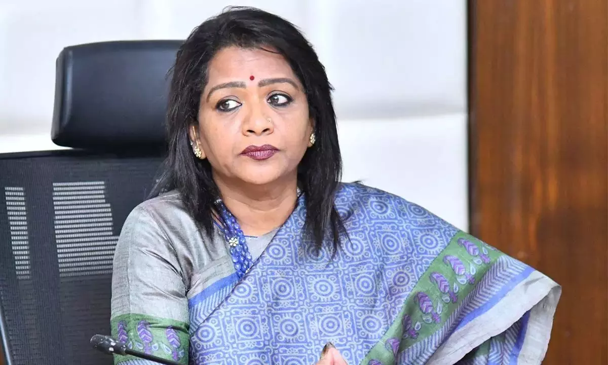 We are giving special attention to solve city issues: Gadwal Vijayalakshmi