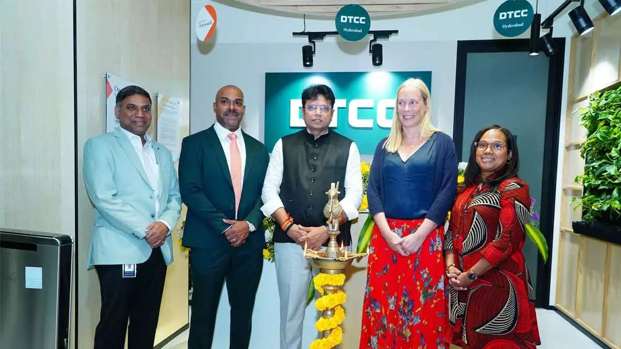 DTCC Opens Office In Hyd