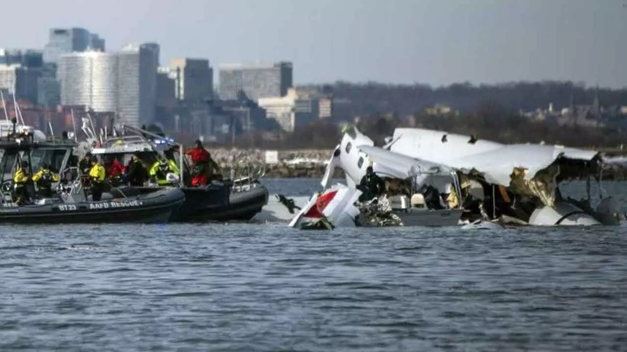 How Did 2 Aircraft Collide Near A Major US Airport?