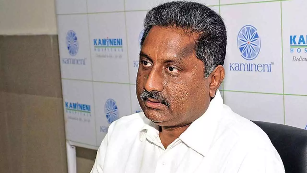 Increasing Of Medical Seats A Welcome Move: Kamineni MD