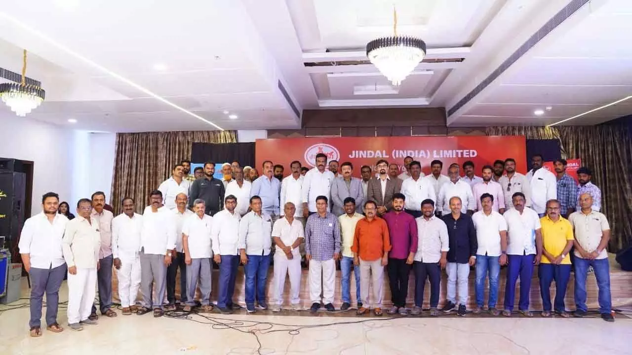 Jindal Hosts Retailer Meet In Kadapa Dist