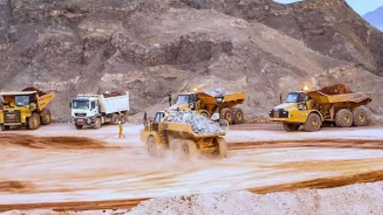 Mining Records Strong Growth In Production Of Key Minerals