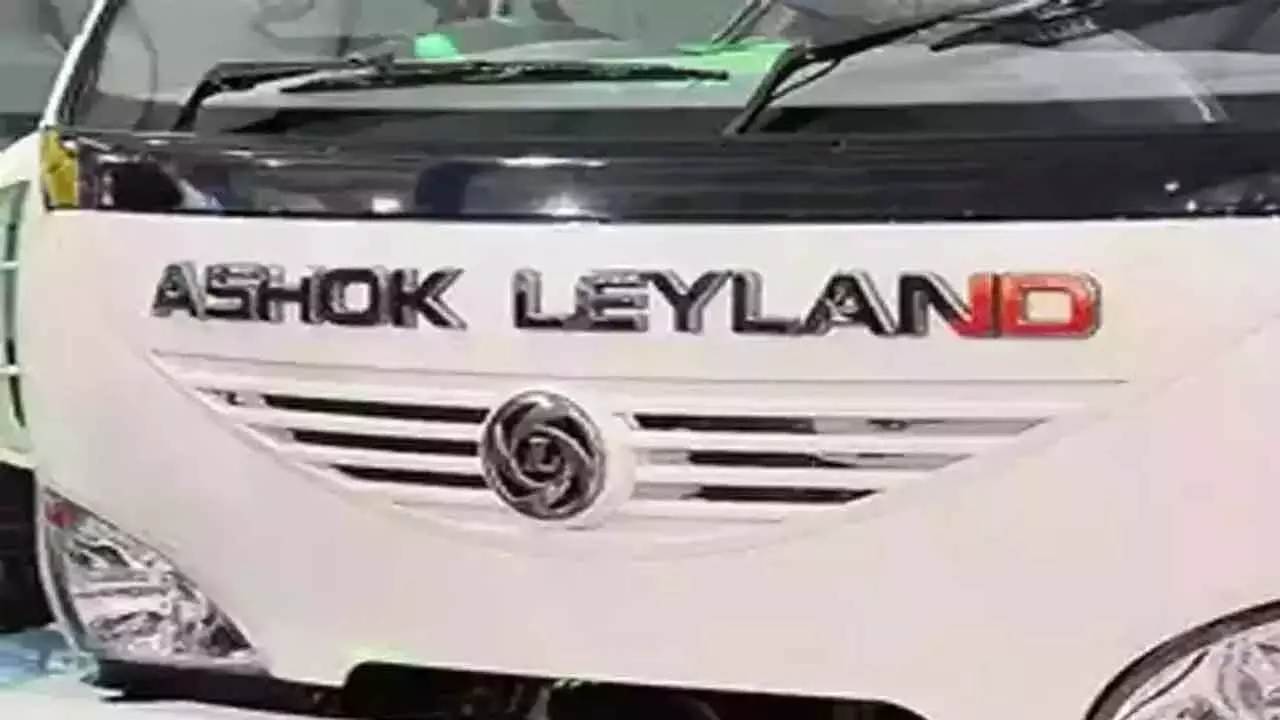 Ashok Leyland Sales Rise 8% In Jan