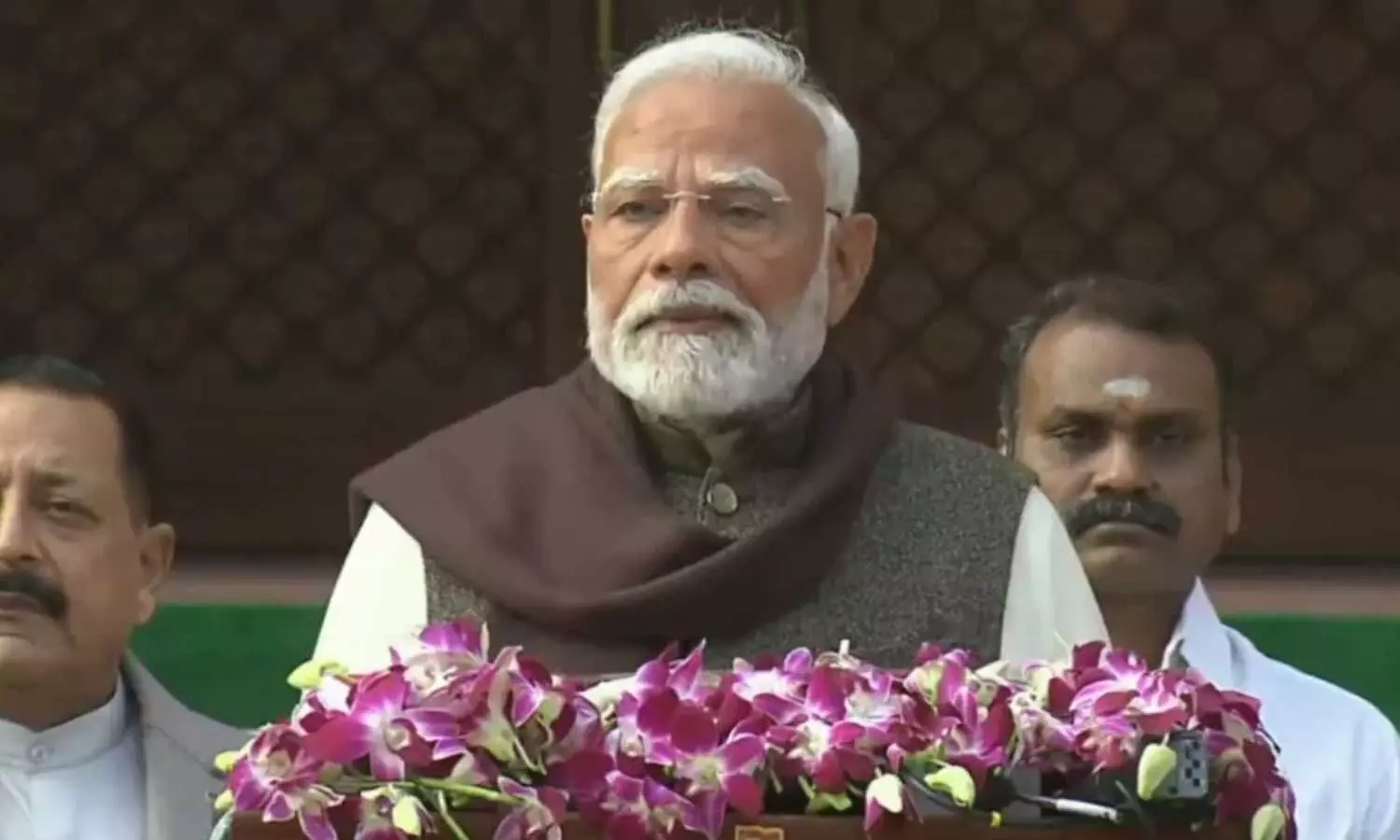 PM Modi at Maha Kumbh: Sacred Dip at Triveni Sangam in Prayagraj