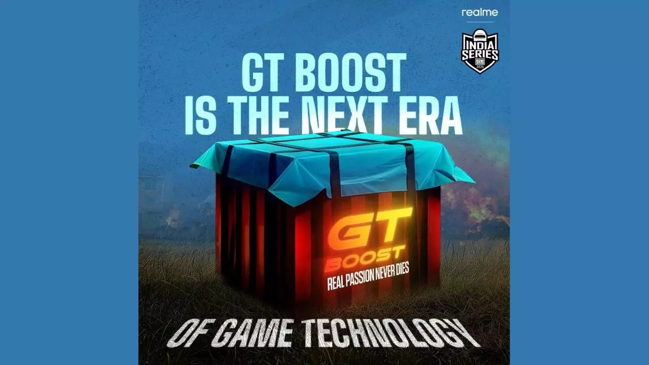 GT Boost: realme’s game-changing innovation to power future of mobile gaming