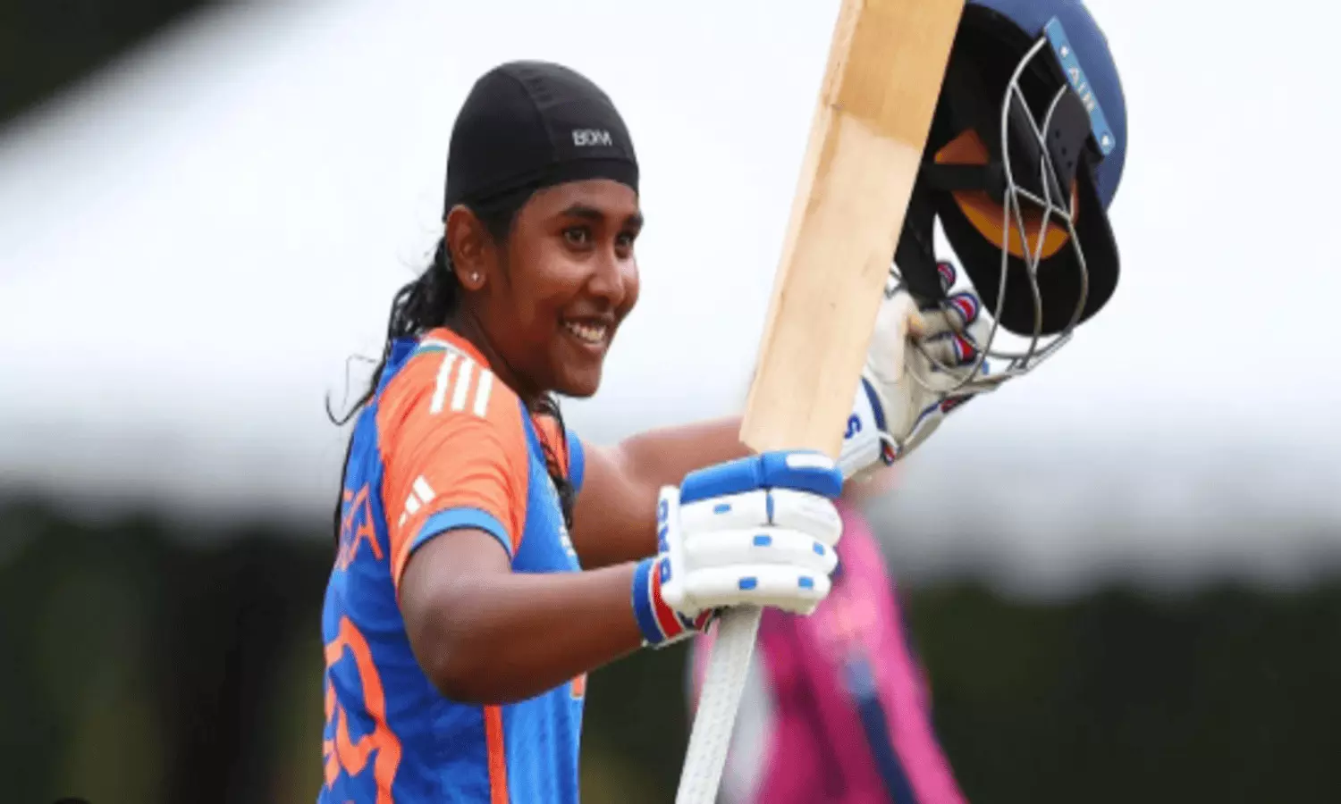 Hyderabad’s Gongadi Trisha Shines in U-19 Womens T20 World Cup