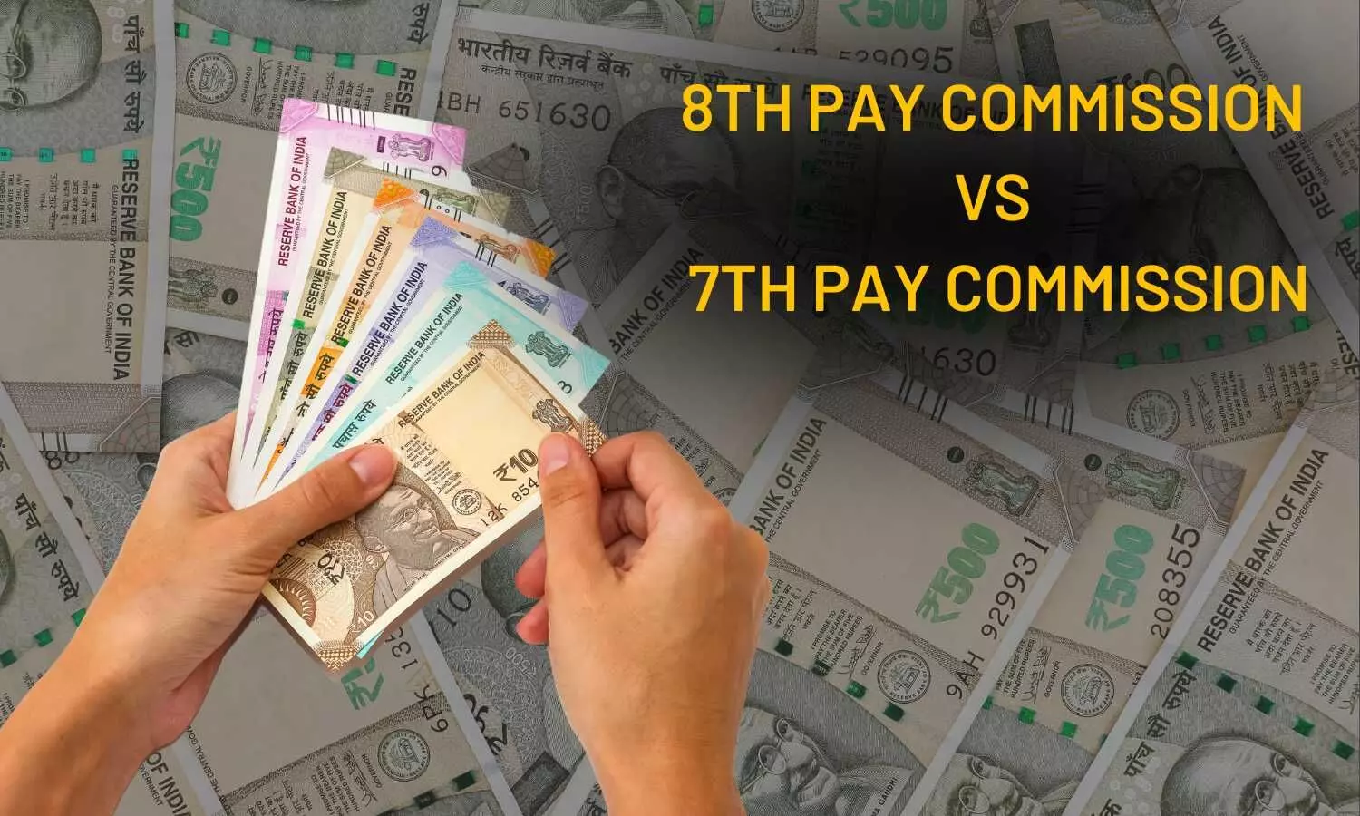 8th Pay Commission Vs 7th Pay Commission Salary Calculation --Check How Much Salary Hike Central Government Employees Might Get