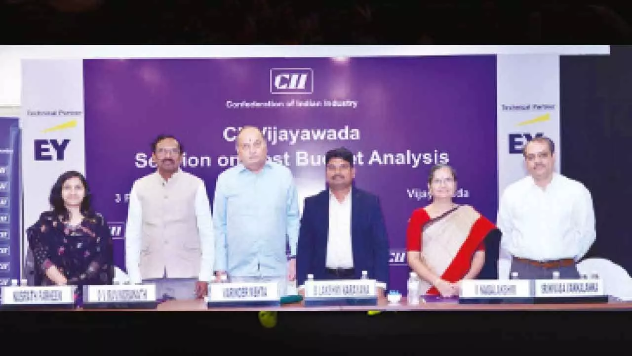 CII Vijayawada Hails Budget