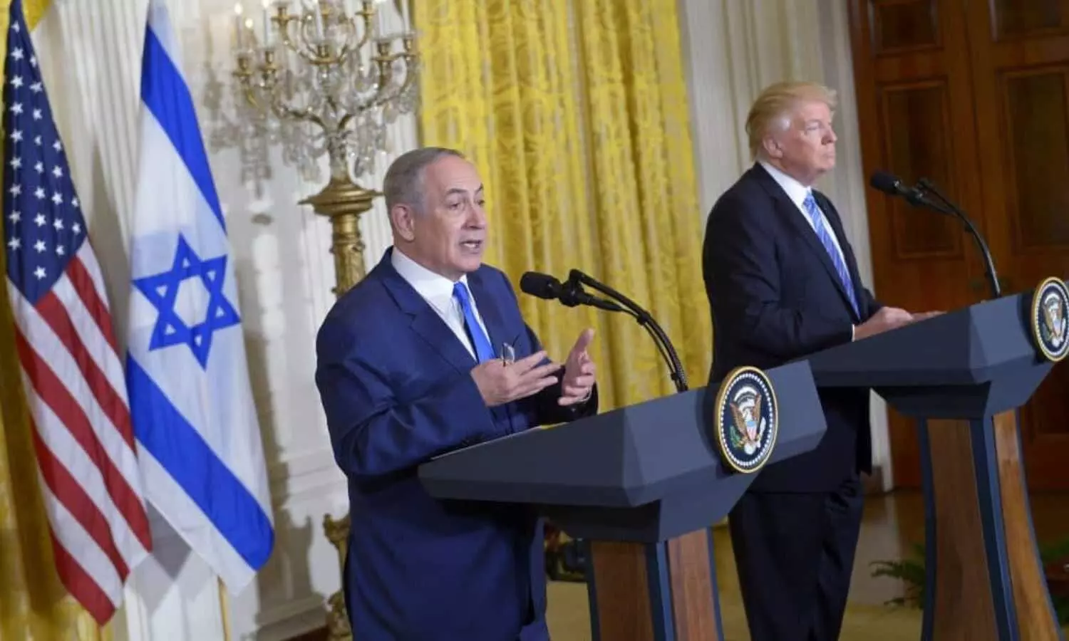 Trump says US will take over Gaza, Netanyahu hails Trump as greatest friend of Israel; key takeaways from joint press conference